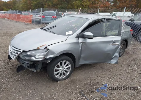 2013 Nissan Sentra Sv из США, поврежденный, VIN 3N1AB7AP1DL776300